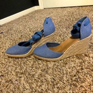 Ballerina high heels